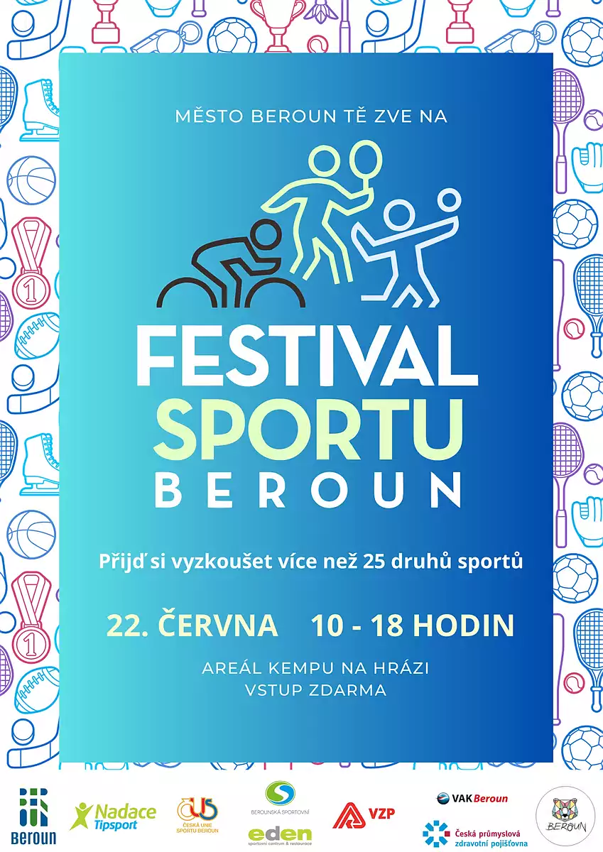 Festival sportu Beroun