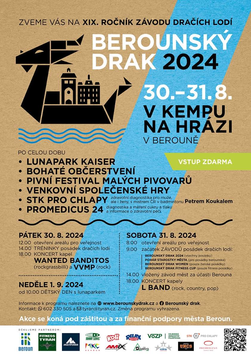 Berounský drak 2024